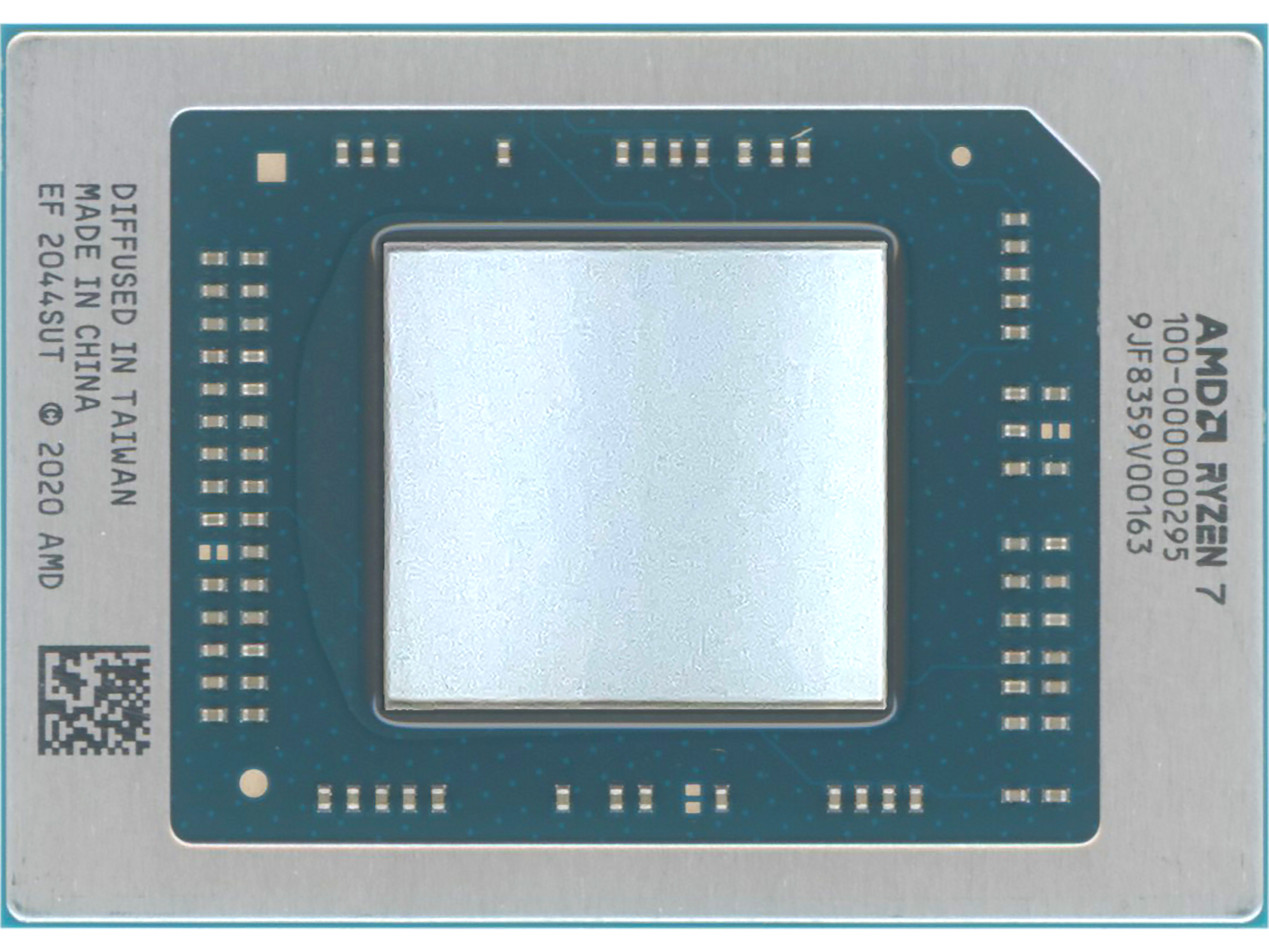 []100-000000295 процессор AMD Ryzen 7 5800H new