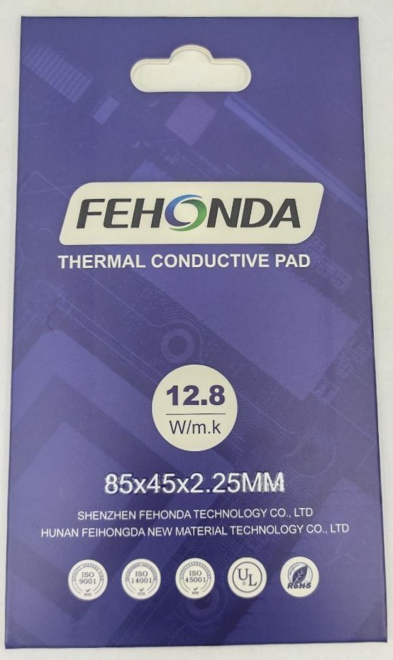Термопрокладки Fehonda 12.8 W/m.k 2.25 mm