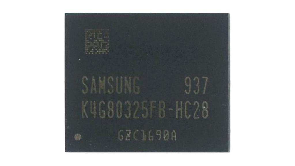 Видеопамять GDDR5 Samsung K4G80325FB-HC28  19год.