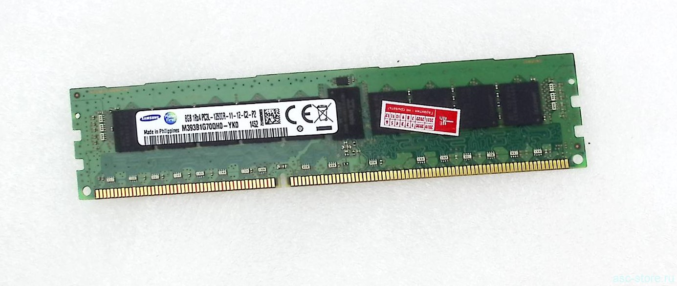 Оперативная память  8 ГБ DDR3L 1600 МГц DIMM