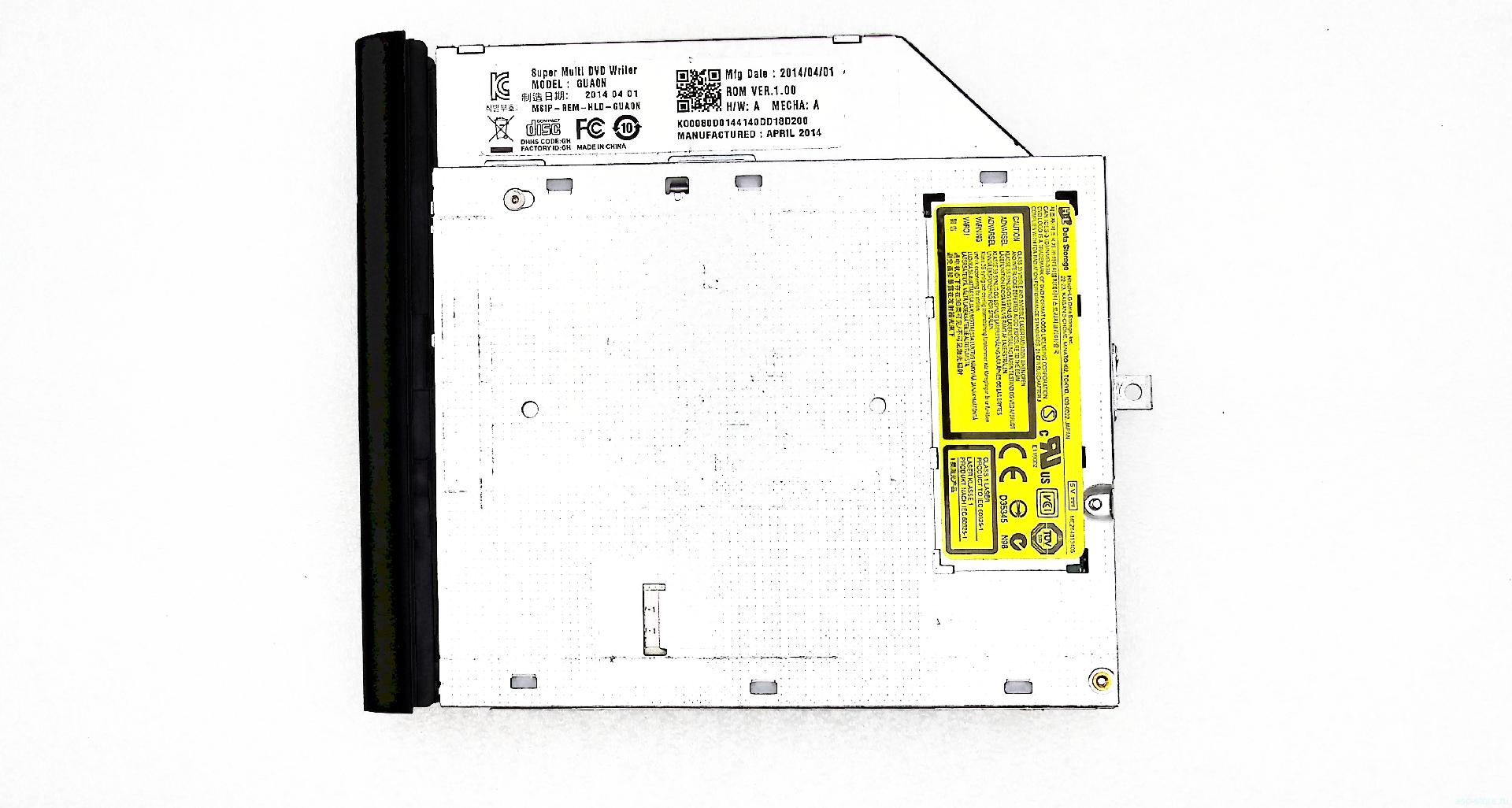 Привод DVD-RW для ноутбука Acer  E5-531