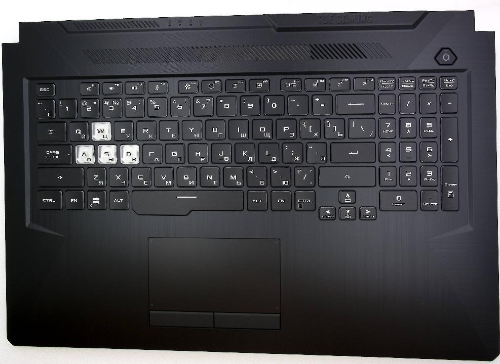 Топкейс для ноутбука Asus FX706IU (GTX) 90W