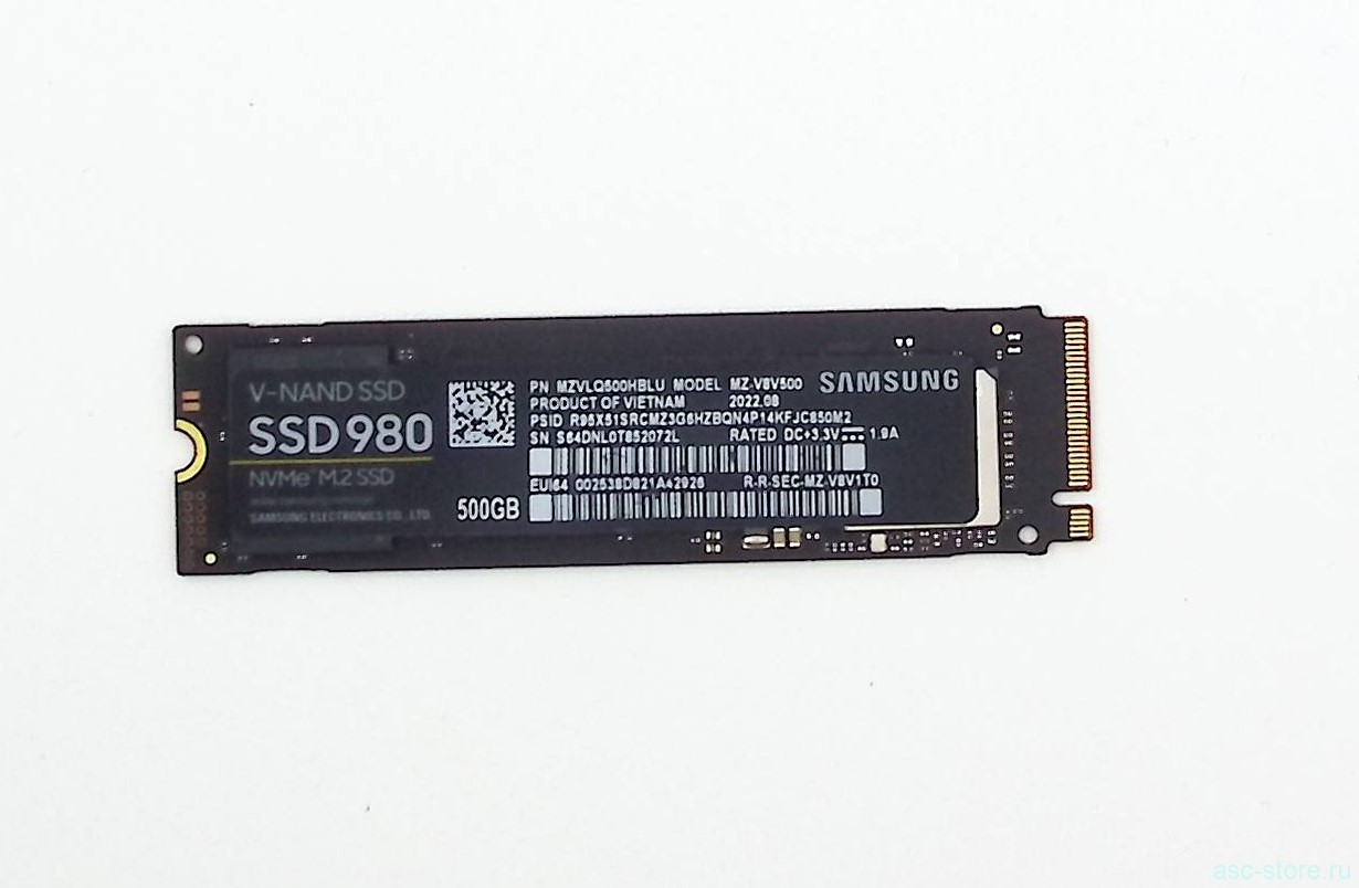 SSD NVME SAMSUNG 980 500GB