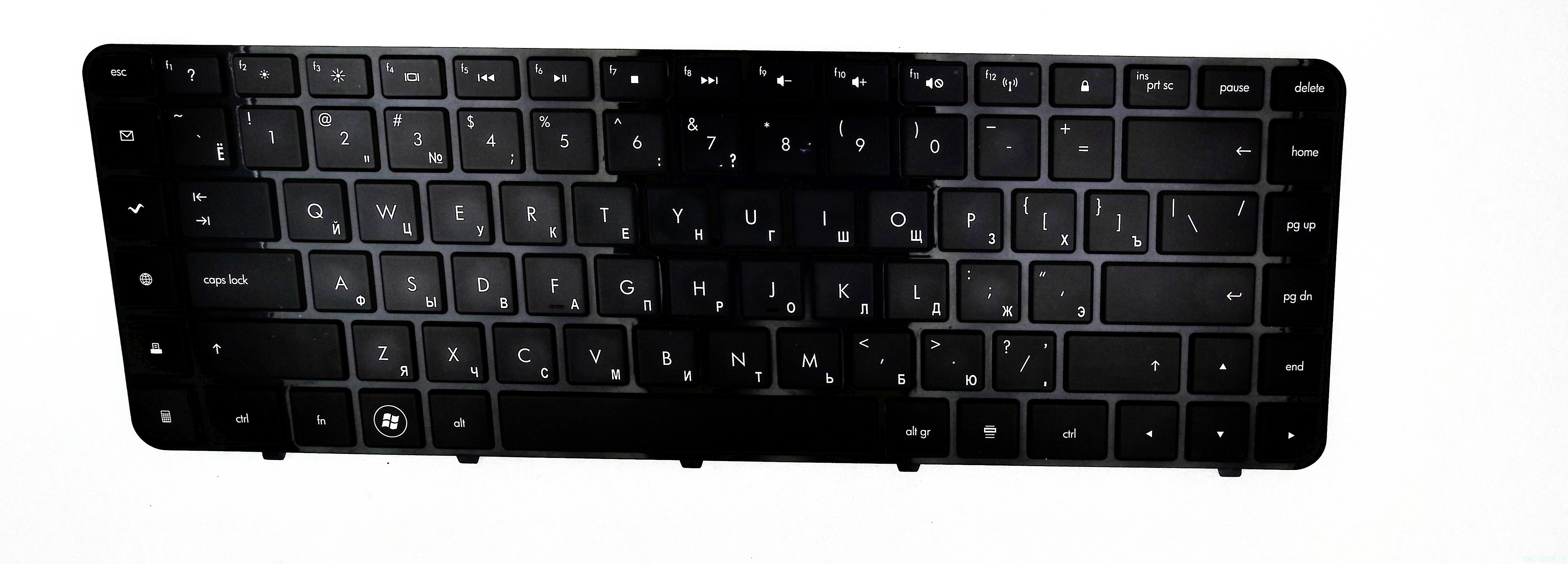 Клавиатура для ноутбука HP Pavilion dv6-3000