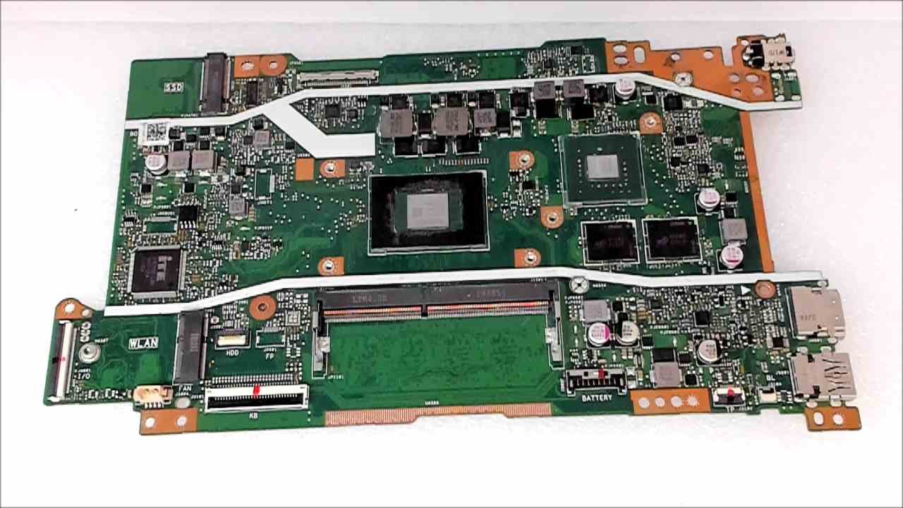 Материнская плата ASUS X509DJ (Ryzen 3 3200U YM3200C4T2OFG и GeForce MX230 N17S-G0-A1)