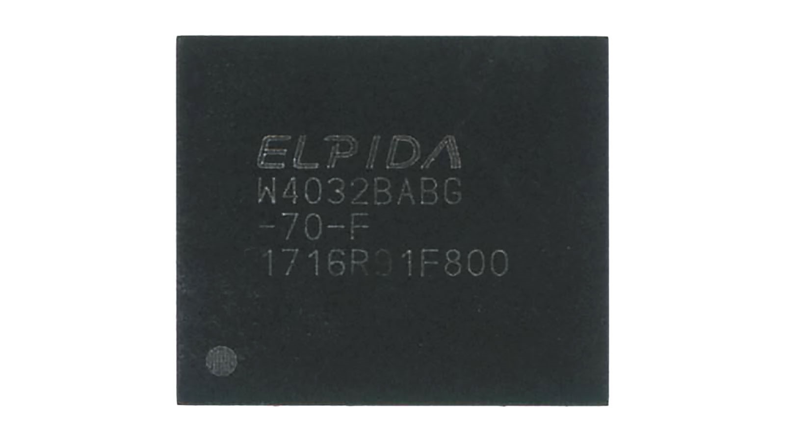 Видеопамять GDDR5 ELPIDA W4032BABG-70-F