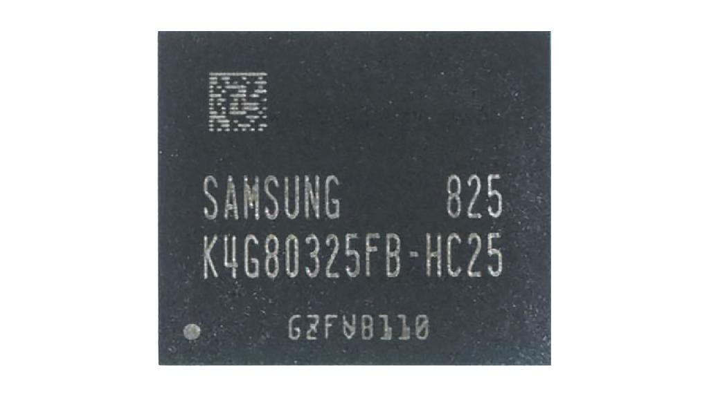 Видеопамять GDDR5 Samsung K4G80325FB-HC28  18год.