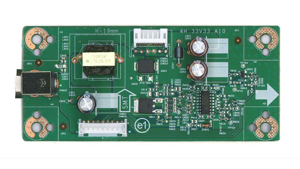 Плата питания подсветки для монитора ASUS VG248 MG248 VG258 VG278 VG259 VG279
