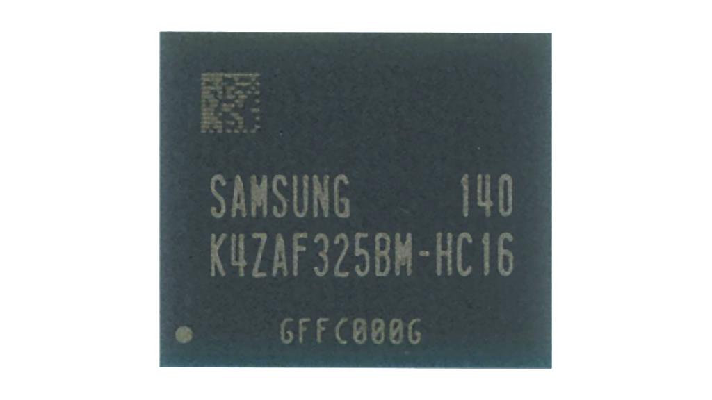 Видеопамять GDDR6 Samsung K4ZAF325BM-HC16  21год. Новая