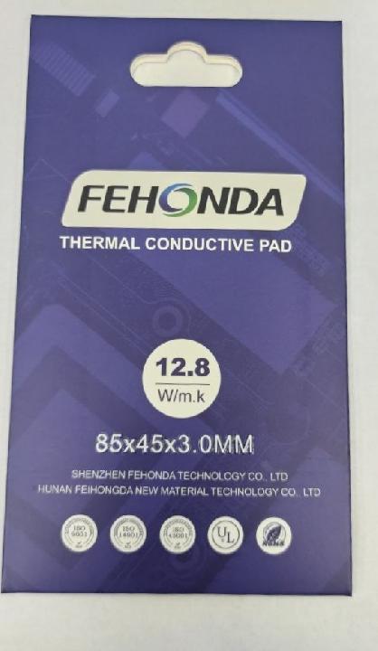 Термопрокладки Fehonda 12.8 W/m.k 3.0 mm