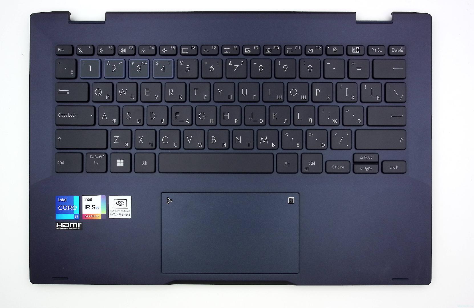 Топкейс для ноутбука Asus NB3501A