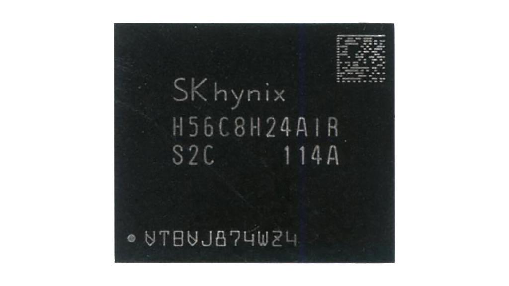 Видеопамять SK hynix GDDR5 1GB  H5GC8H24AIR-S2C  21год.