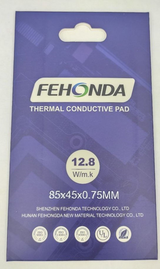 Термопрокладки Fehonda 12.8 W/m.k 0.75 mm
