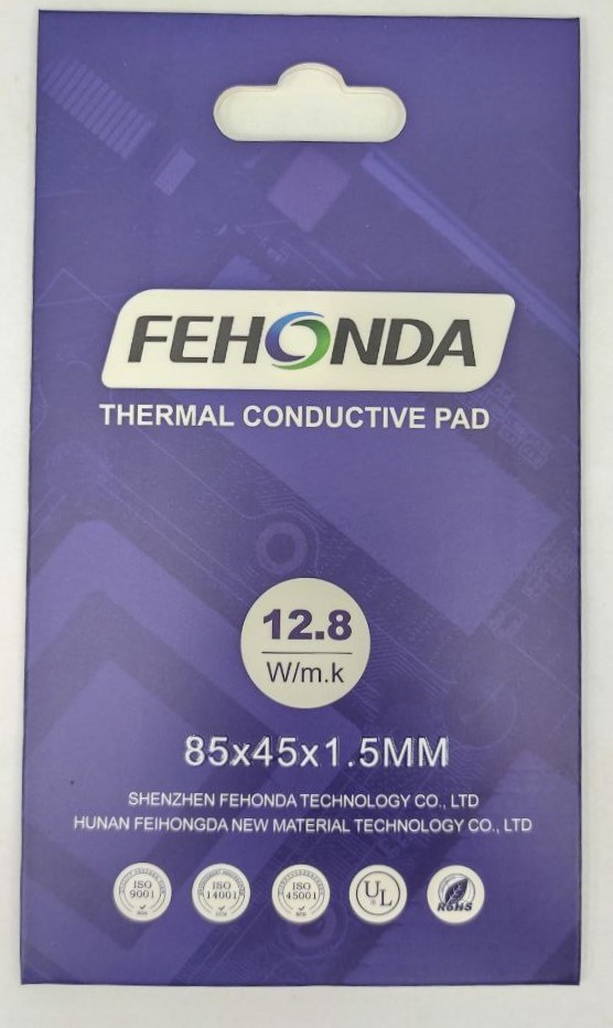 Термопрокладки Fehonda 12.8 W/m.k 1.5 mm