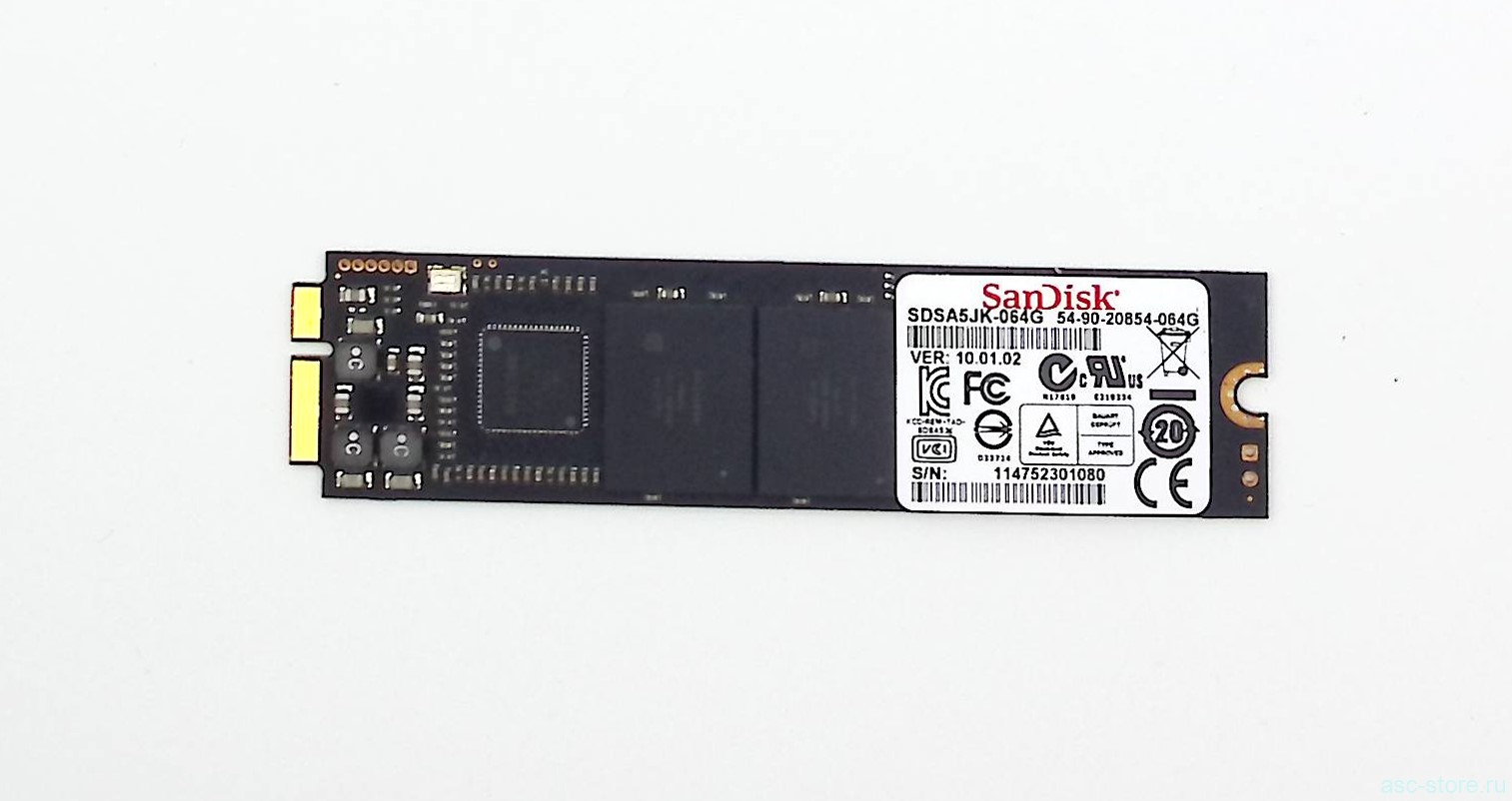 SSD 64Gb SATA3