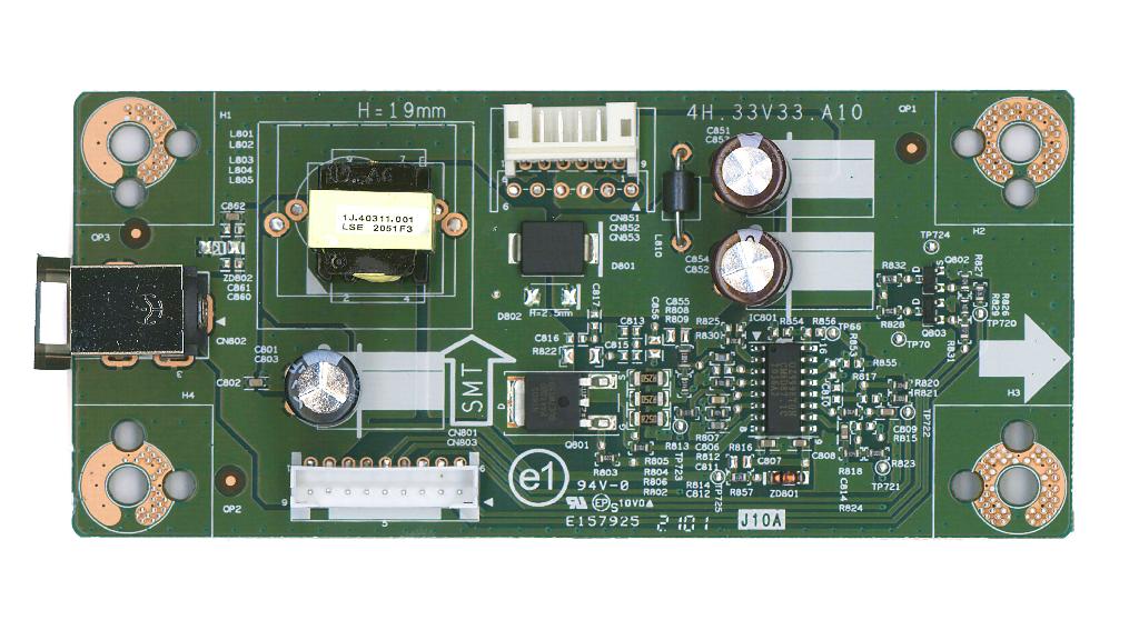 Плата питания подсветки для монитора ASUS VG248 MG248 VG258 VG278 VG259 VG279