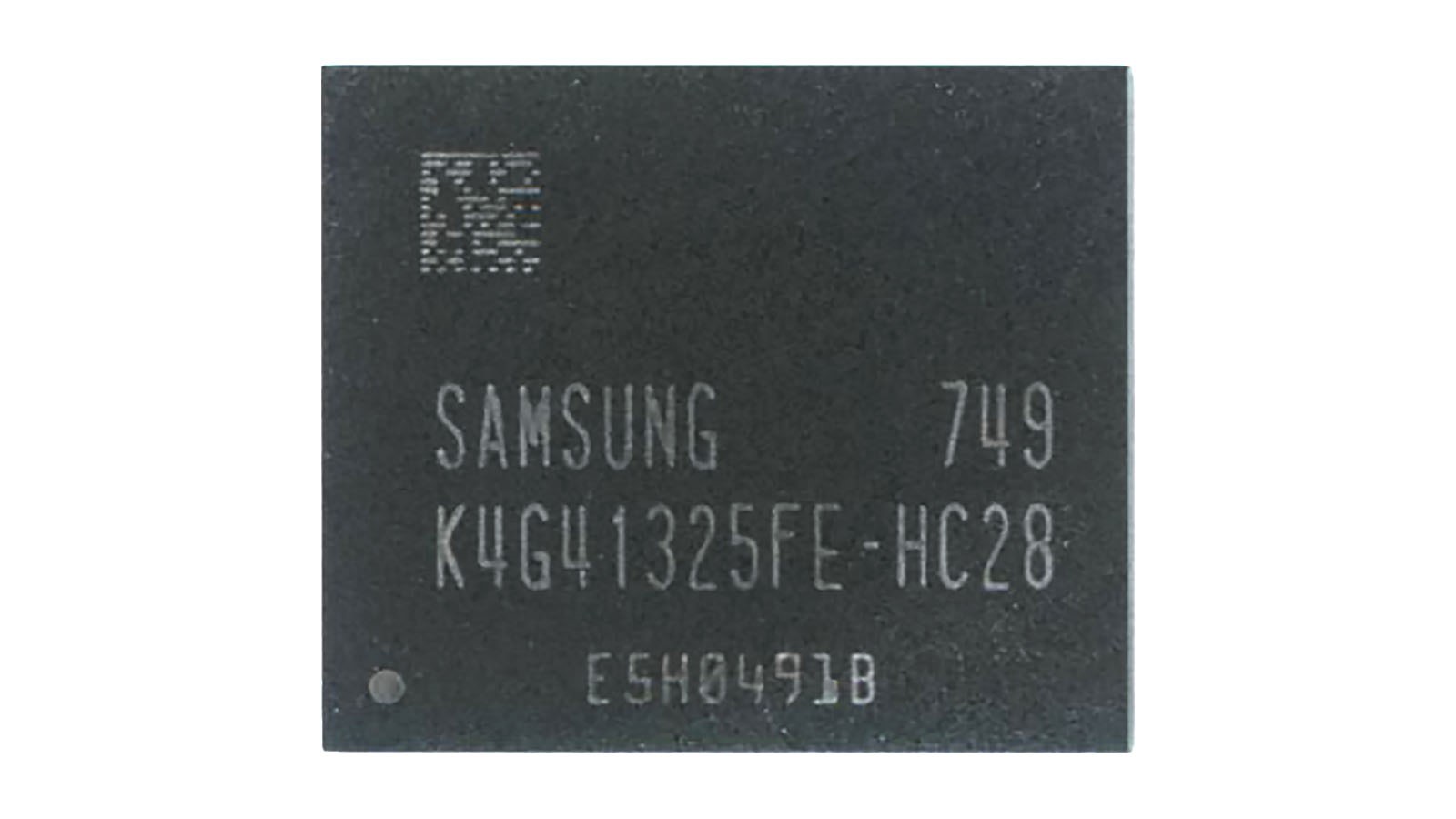 Видеопамять GDDR5 Samsung K4G41325FE-HC28 17год.