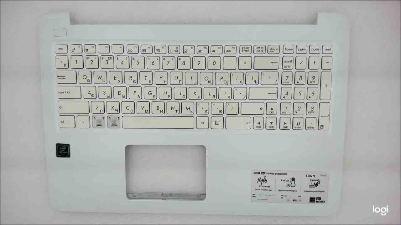 Топкейс -донор  для ноутбука ASUS E502N