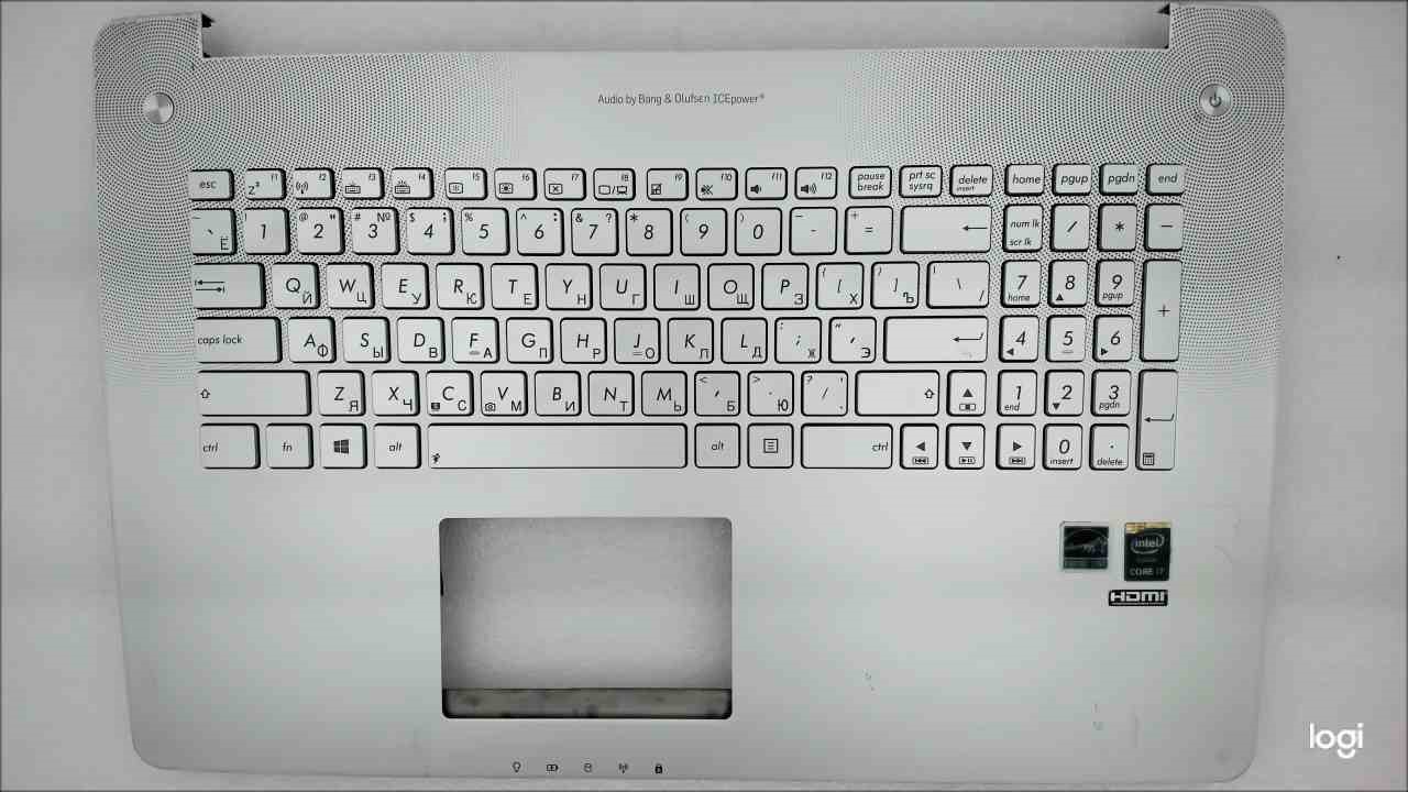 Топкейс -донор  для ноутбука ASUS N750