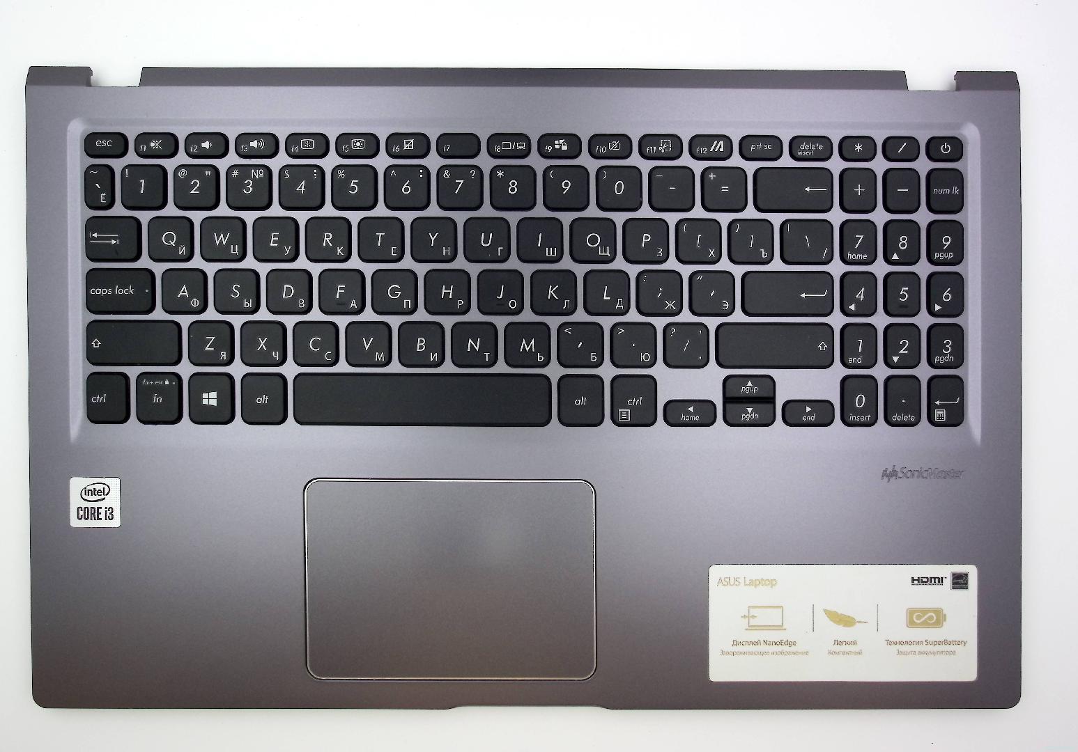 Топкейс для ноутбука ASUS X515EA
