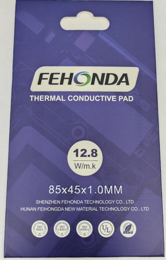 Термопрокладки Fehonda 12.8 W/m.k 1.0 mm