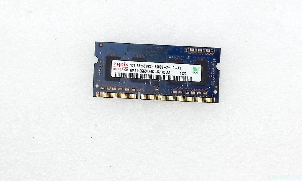 Оперативная память DDR3 1Gb для ноутбуков