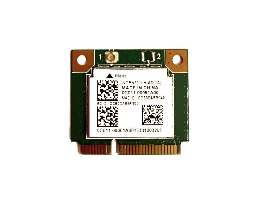 Модуль Wi-Fi + Bluetooth RTL8723BE, 0C011-00061A00