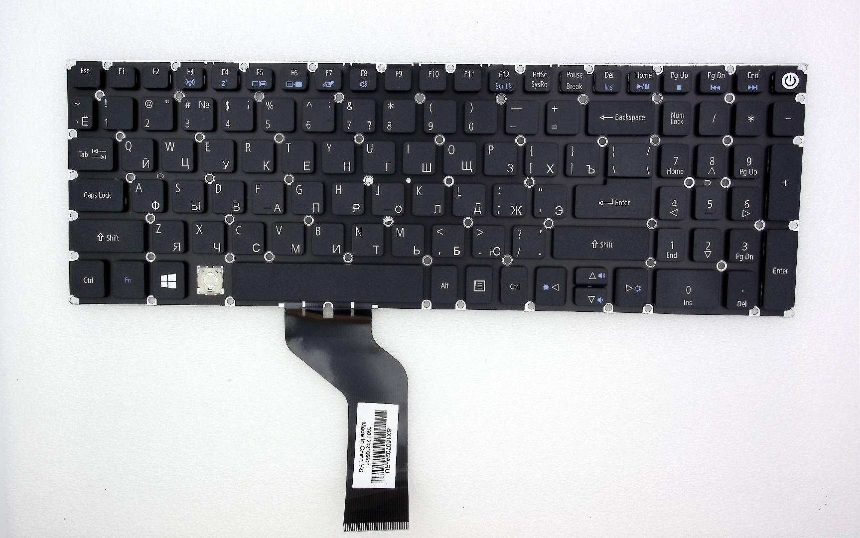 Клавиатура Acer Aspire E5-573E