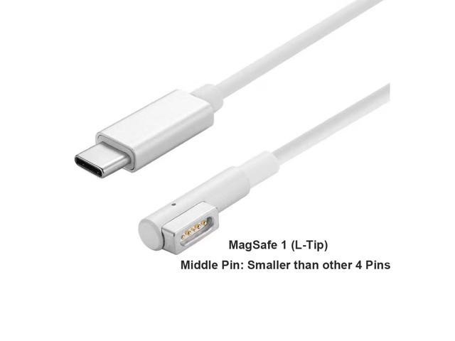 Кабель-адаптер USB C на Magsafe 1 (Цвет:TypeC M to Magnetic1)