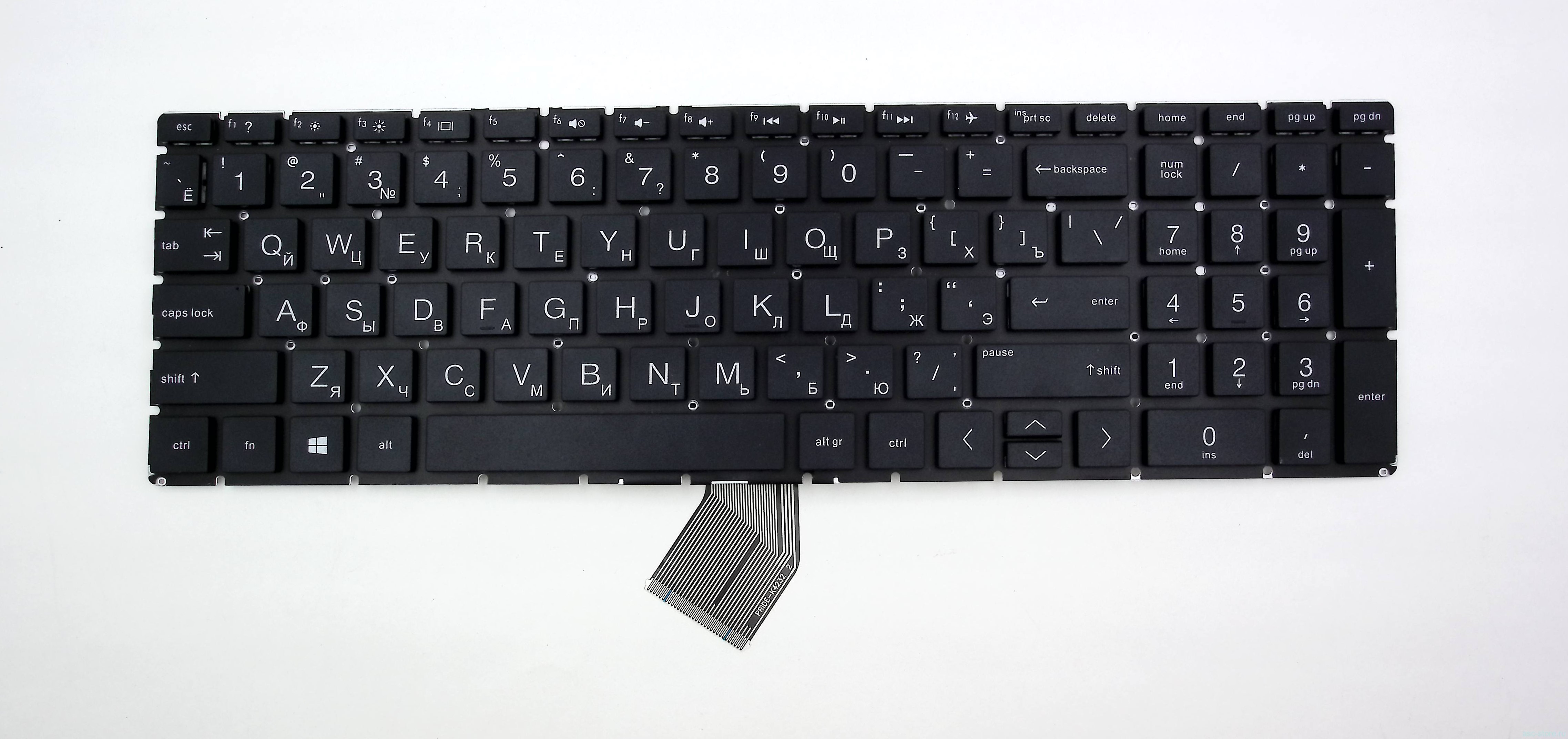 Клавиатура для  ноутбука HP 15-db000