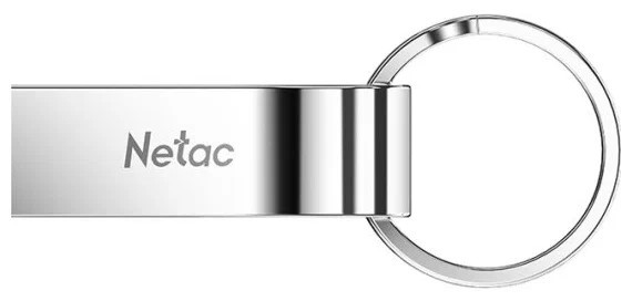 Флешка Netac U275 32 ГБ, Silver