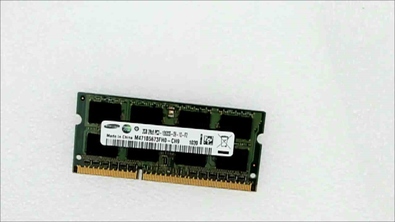 Оперативная память DDR3 2GB для ноутбуков