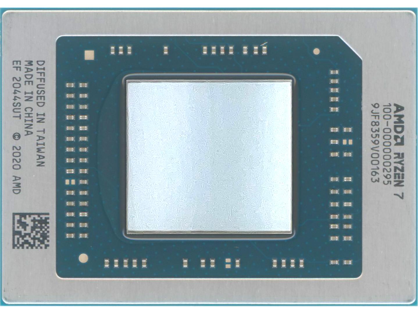 []100-000000295 процессор AMD Ryzen 7 5800H new
