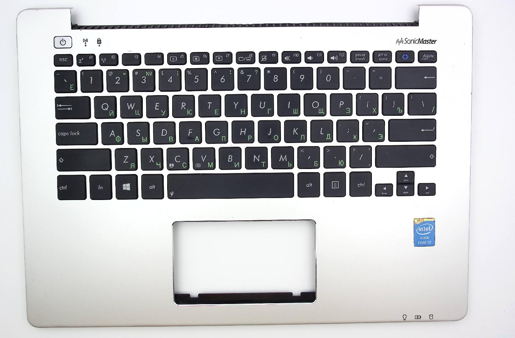 Топкейс -донор  для ноутбука Asus S301LA