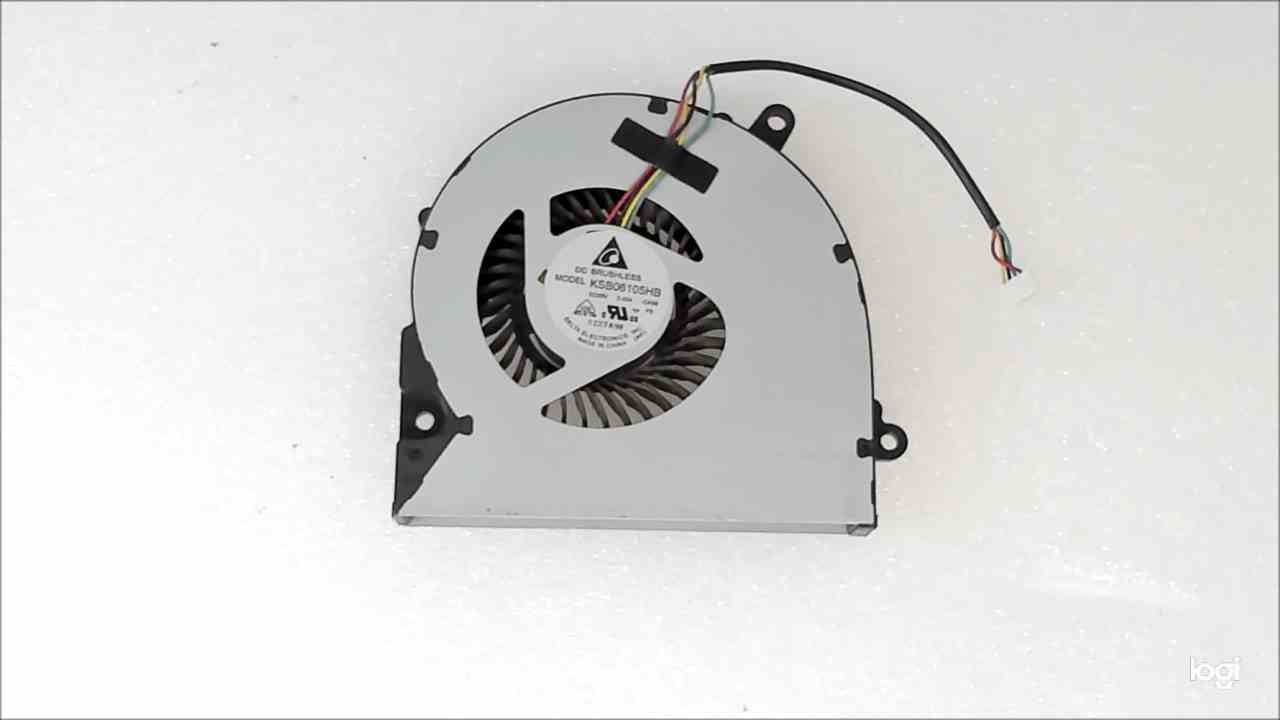 Вентилятор (кулер) для ноутбука Asus X75, A75, K75