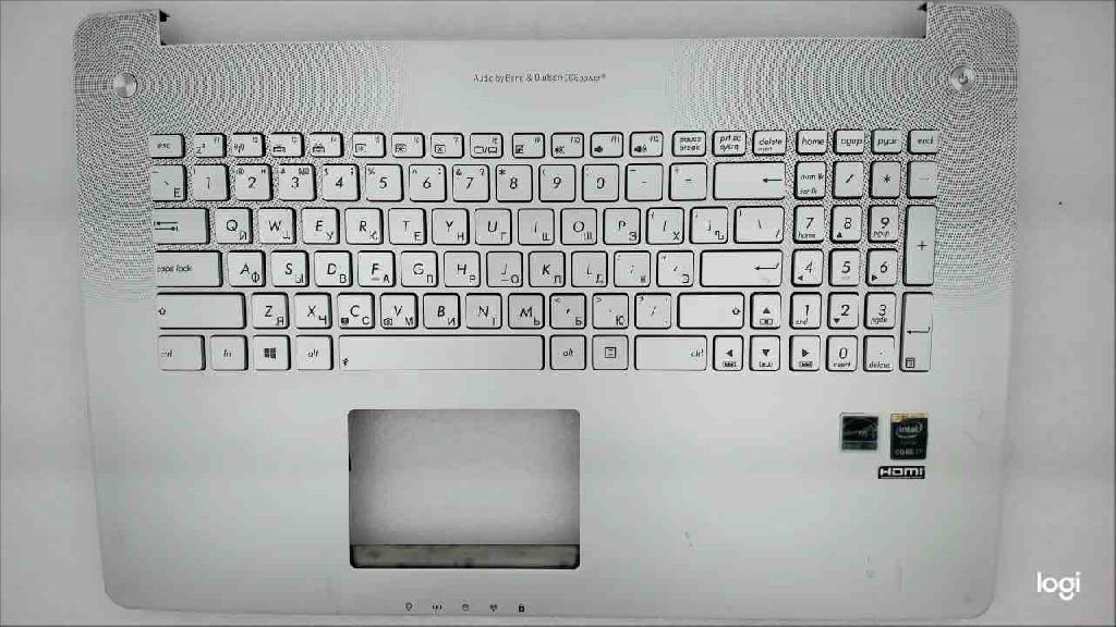 Топкейс -донор  для ноутбука ASUS N750