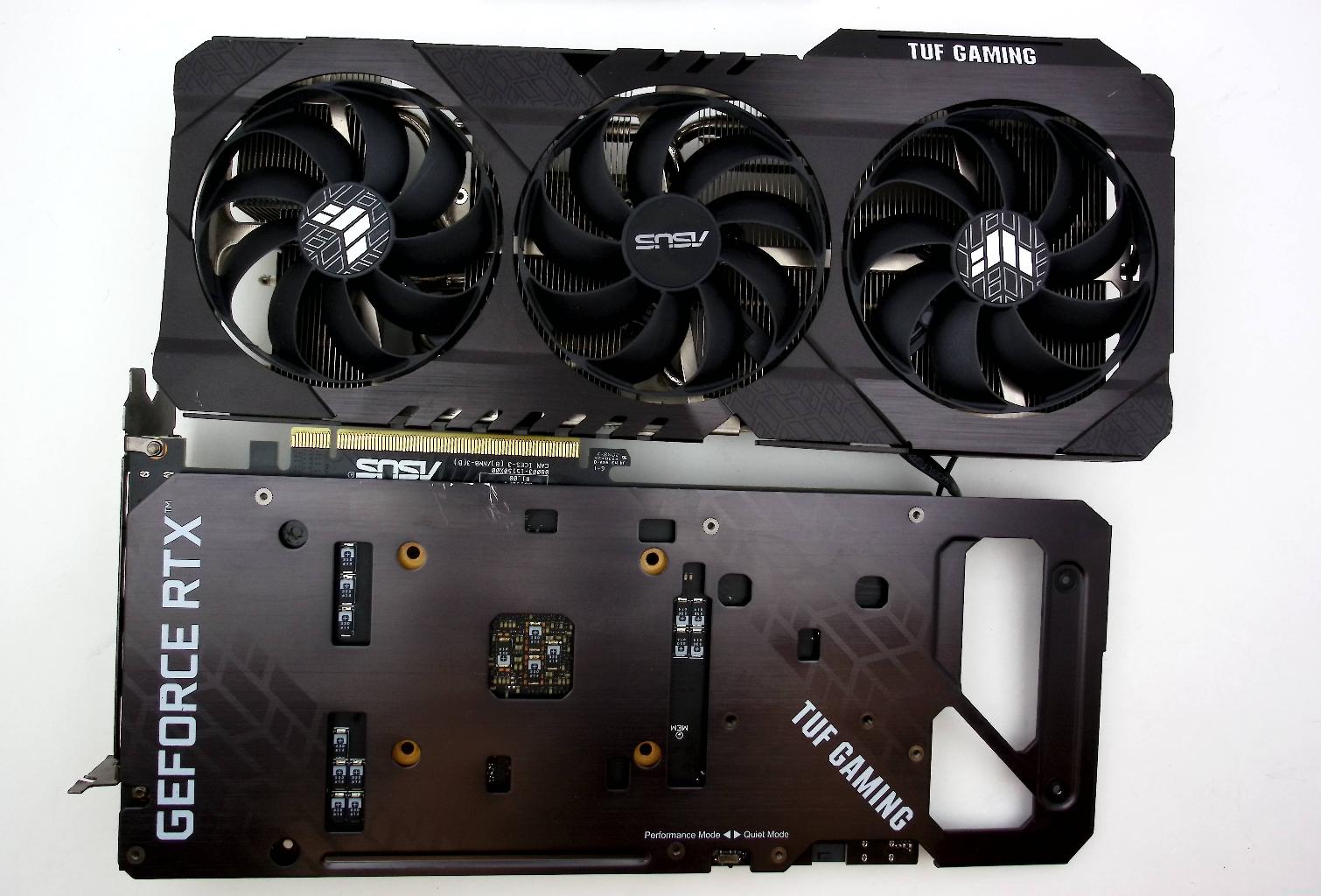 Видеокарта-донор Asus TUF-RTX3060-O12G-GAMING купить