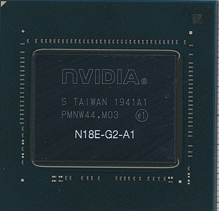 Чип nVidia N18E-G2-A1  RTX 2070 RB