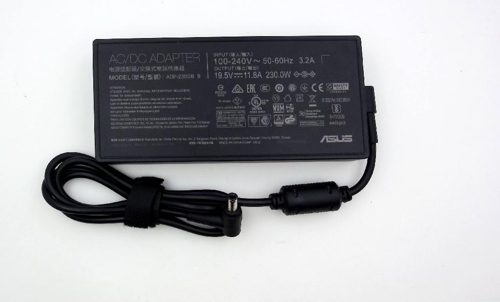 Блок питания ASUS  ADP-230GB B   19.5V 11.8A, 230W, 6.0х3.7 с иглой
