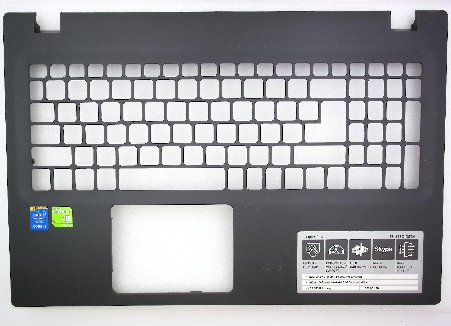 Палмрест для ноутбука Acer Aspire E5-373G