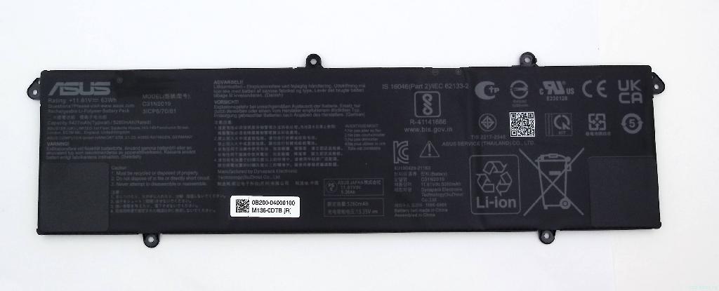 Аккумулятор C31N2019 для ноутбука ASUS M740, M3500