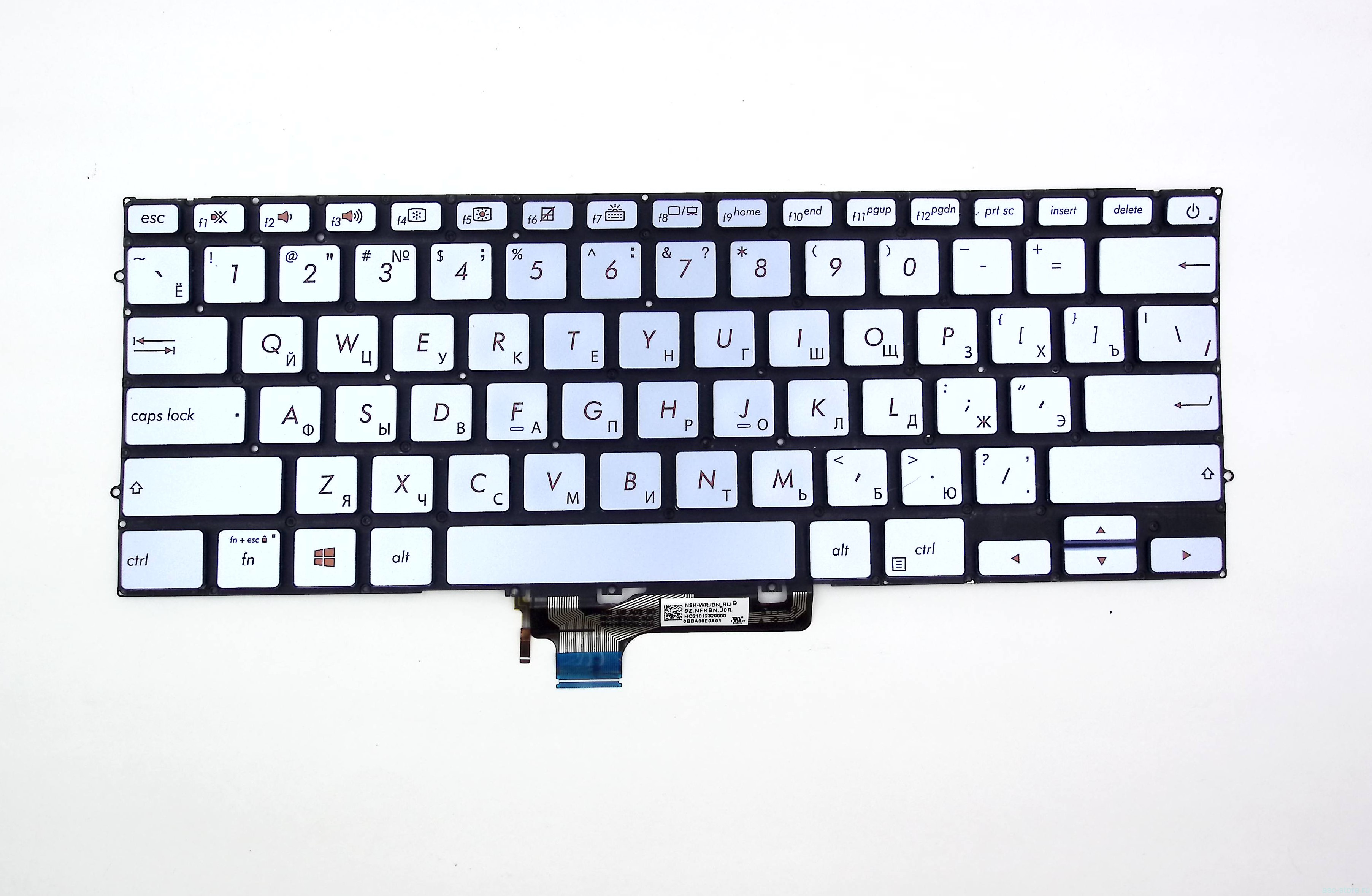 Клавиатура -донор кнопок для ноутбука ASUS UX431