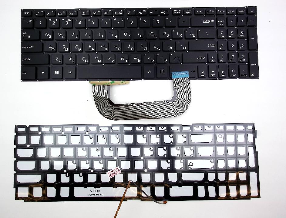 Клавиатура для ноутбука Asus X705UA  A705UQ