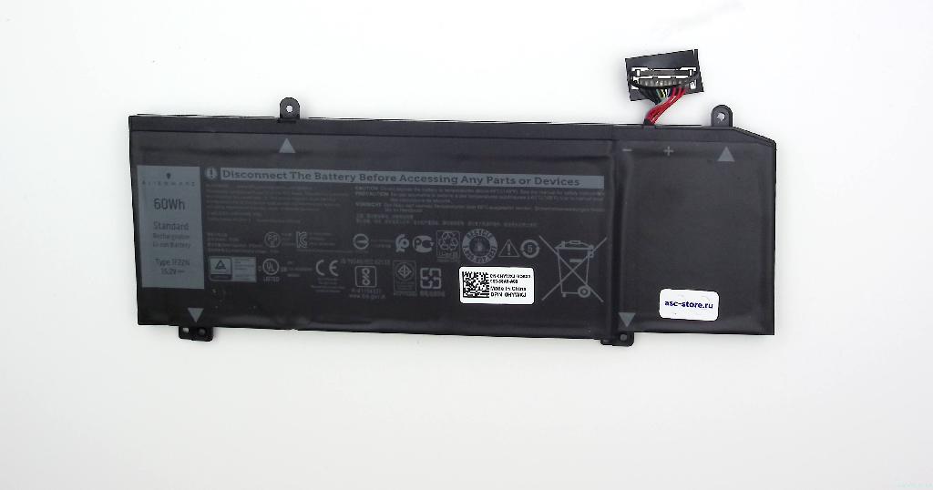 Аккумулятор для ноутбука Dell G7 7790