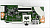 Плата USB AUDIO CardReader для ноутбука HP Probook 430 G3