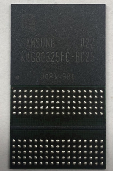K4G80325FC-HC25, Видеопамять GDDR5 Samsung K4G80325FC-HC25 1Gb