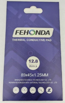 Термопрокладки Fehonda 12.8 W/m.k 1.25 mm