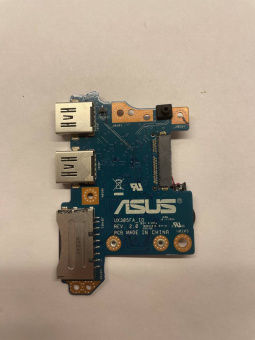 Доплнительная плата с USB и SD разъемами для ноутбука Asus UX305FA