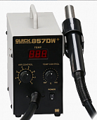 Термовоздушная паяльная станция Quick 857DW+ (компрессорная)